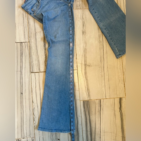 7 For All Mankind A Pocket Bootcut Stretch Jeans - Picture 13 of 15